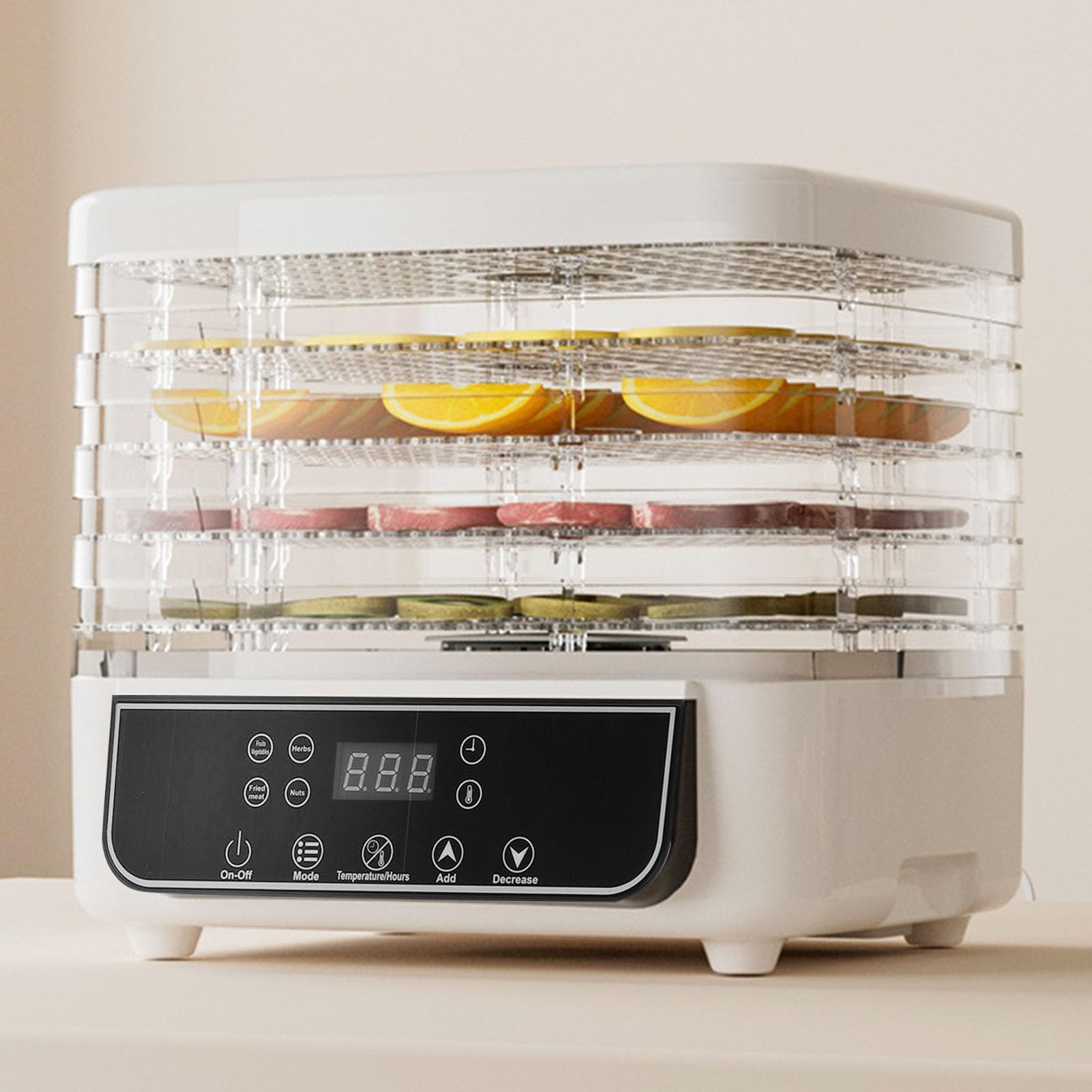 Amazon.co.jp: Elprico 食品凍結乾燥機、デジタルタイマーと温度制御